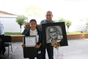 Secundaria Técnica No. 30 reconoce al diputado local Antonio Zapata