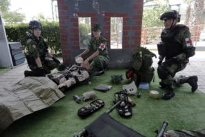Exposición Militar “La Gran Fuerza de México”, del 28 de junio al 28 de julio en el Parque Bicentenario