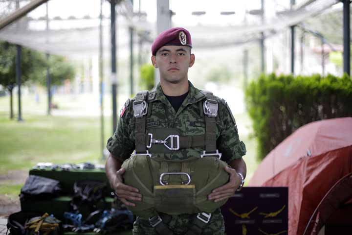 Exposición Militar “La Gran Fuerza de México”, del 28 de junio al 28 de julio en el Parque Bicentenario