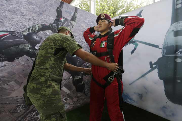 Exposición Militar “La Gran Fuerza de México”, del 28 de junio al 28 de julio en el Parque Bicentenario