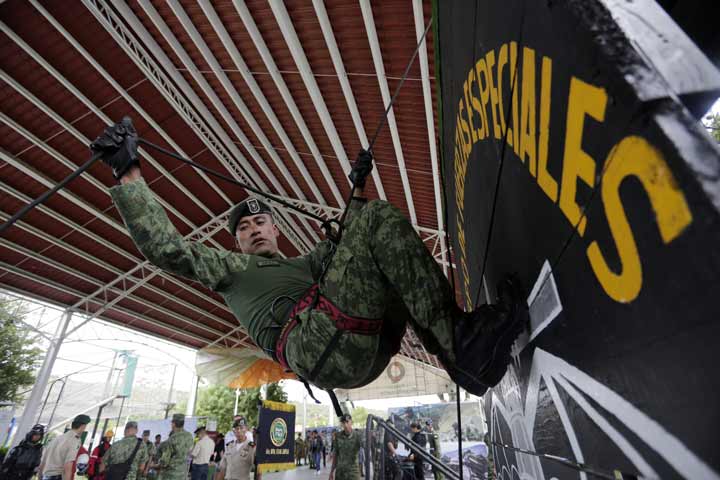 Exposición Militar “La Gran Fuerza de México”, del 28 de junio al 28 de julio en el Parque Bicentenario
