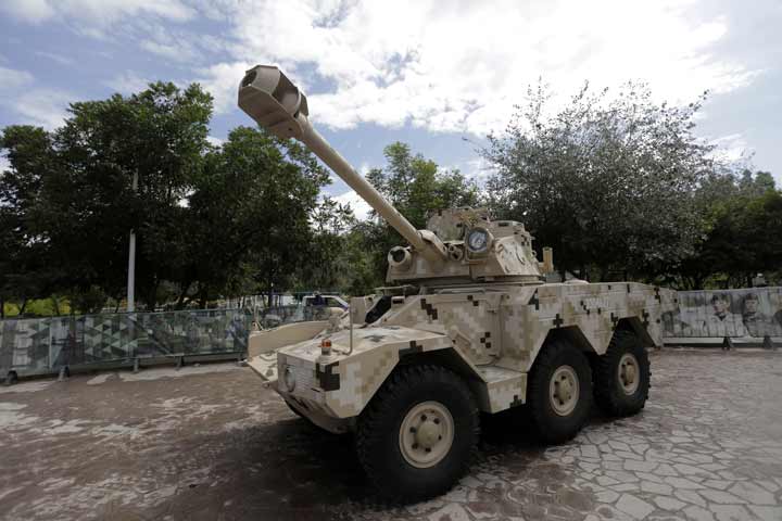 Exposición Militar “La Gran Fuerza de México”, del 28 de junio al 28 de julio en el Parque Bicentenario