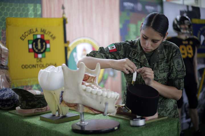 Exposición Militar “La Gran Fuerza de México”, del 28 de junio al 28 de julio en el Parque Bicentenario