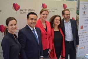 Tatiana Clouthier y Diego Luna participarán en el Hay Festival, será del 5 al 8 de septiembre; este año estará presente en todas las delegaciones del municipio de Querétaro