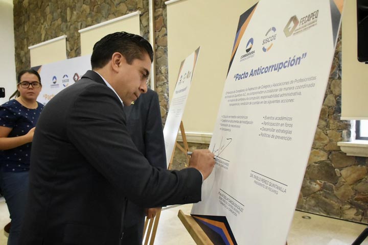 Apuesta Corregidora por rescatar los principios de honestidad y legalidad en el ejercicio público