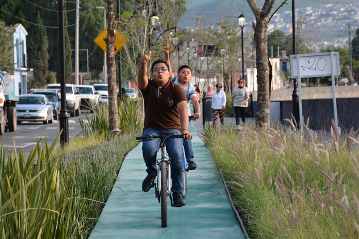 Los domingos serán días de sacar la bici en Corregidora, arrancará Rodada Familiar