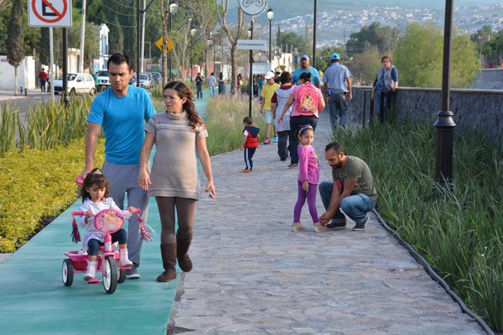Los domingos serán días de sacar la bici en Corregidora, arrancará Rodada Familiar