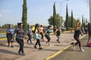 Familias, niños y jóvenes de Corregidora disfrutaron la primera Rodada Familiar