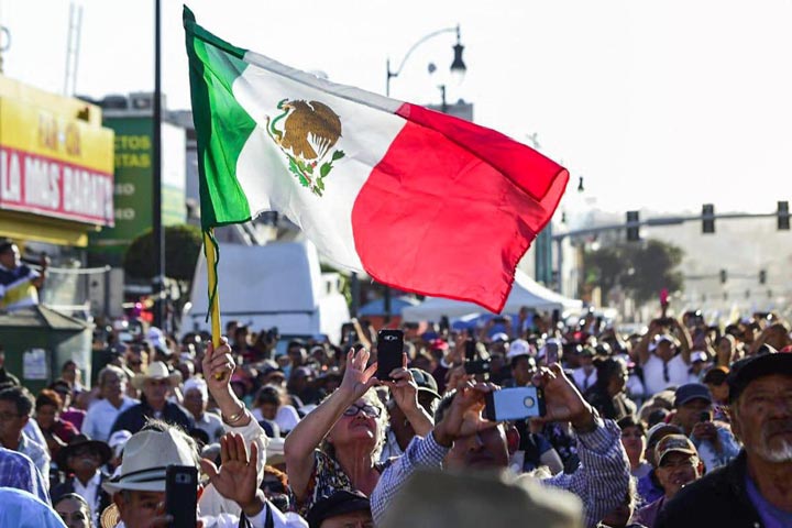 Se impuso la política sobre la confrontación: AMLO en Acto de Unidad de Tijuana