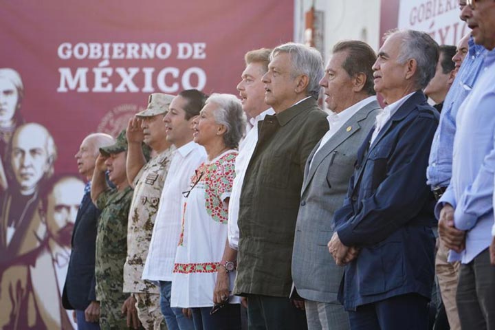 Se impuso la política sobre la confrontación: AMLO en Acto de Unidad de Tijuana