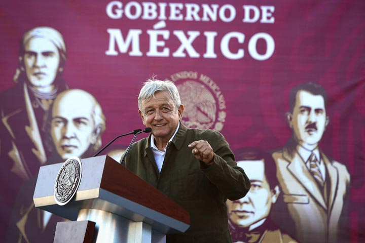 Se impuso la política sobre la confrontación: AMLO en Acto de Unidad de Tijuana