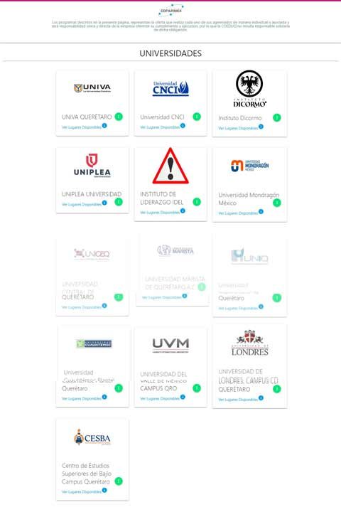 Pasaste a la universidad, Cobertura Coparmex 2019 ofrece precios preferenciales en 140 carreras