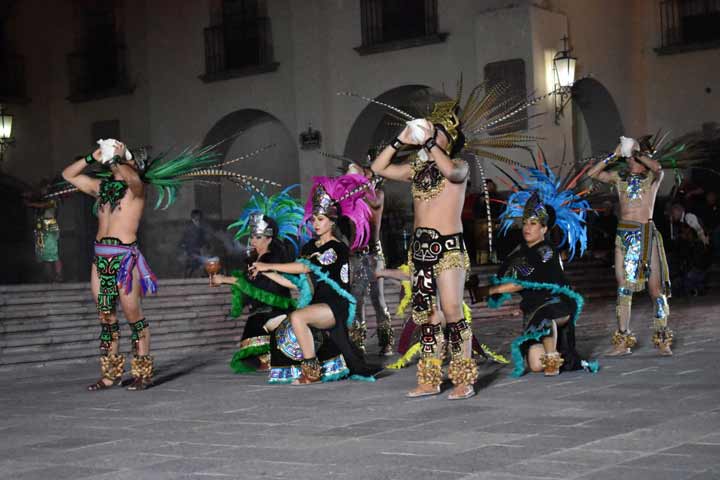 Festival Maxei se adueño del Centro Histórico y delegaciones en el 488 Aniversario de la Ciudad