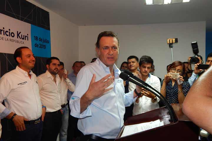 Inaugura senador Mauricio Kuri Casa de Enlace en Querétaro