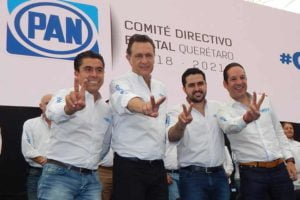 Celebran en Corregidora 80 años del Partido Acción Nacional