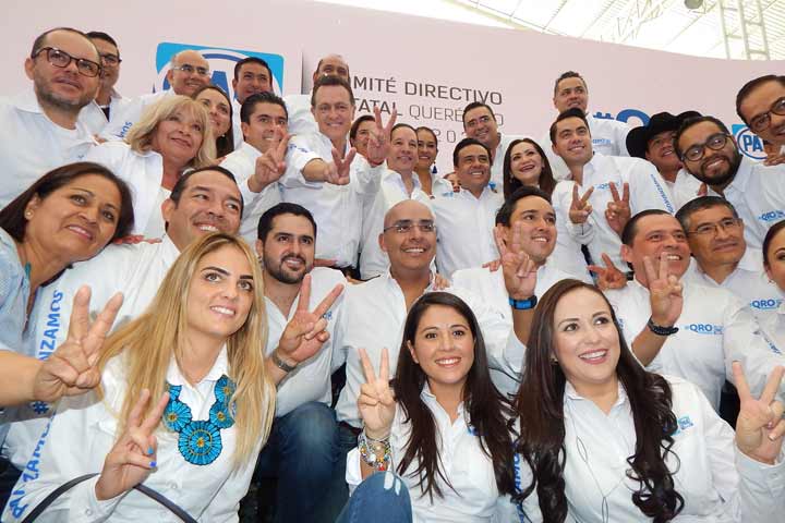 Celebran en Corregidora 80 años del Partido Acción Nacional