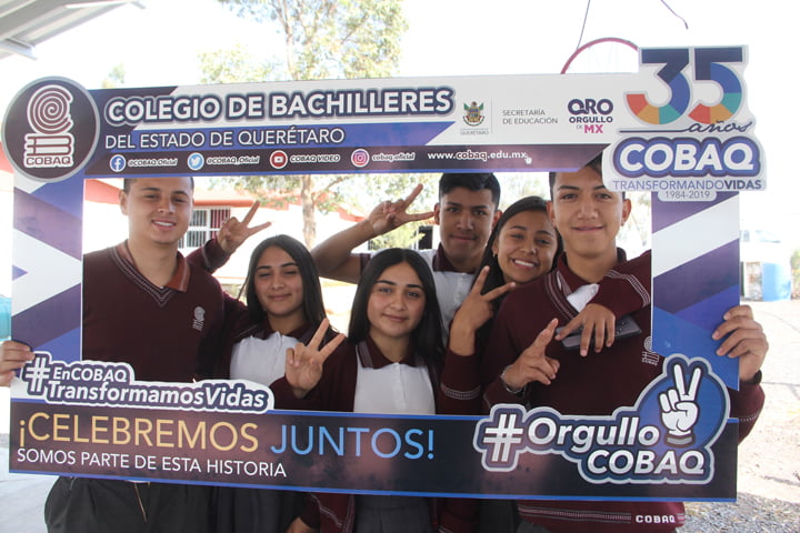 Este lunes iniciarán clases 32 mil alumnos del COBAQ