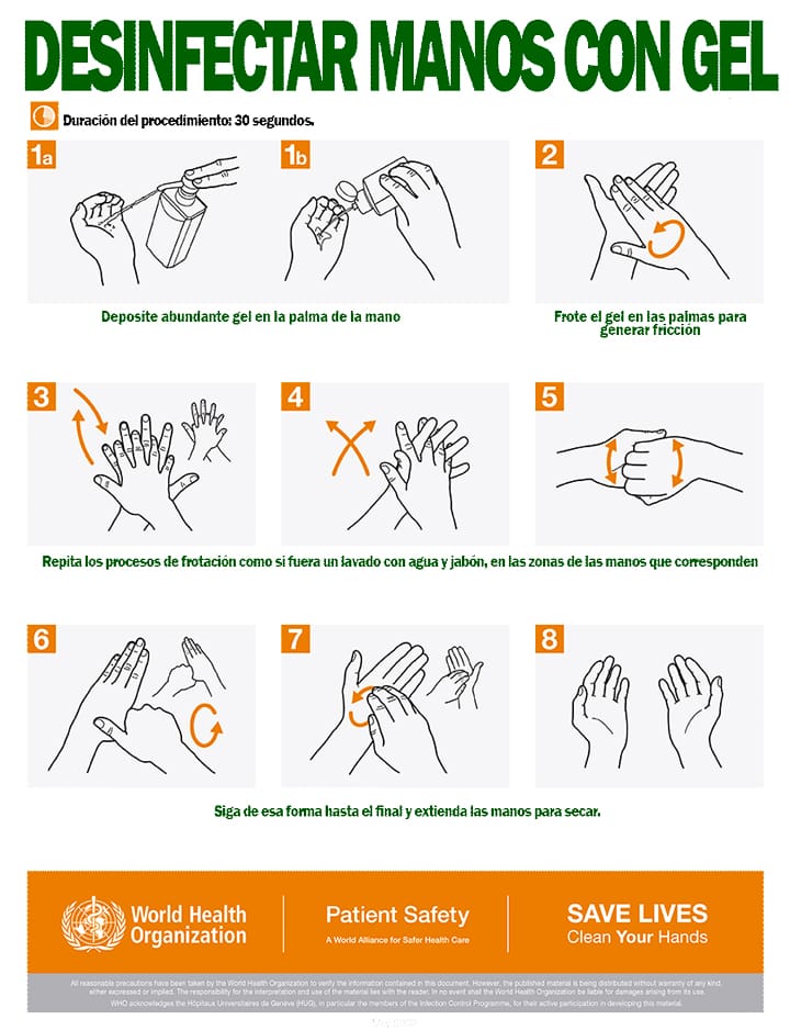 Lavado de manos, la mejor manera de prevenir enfermedades
