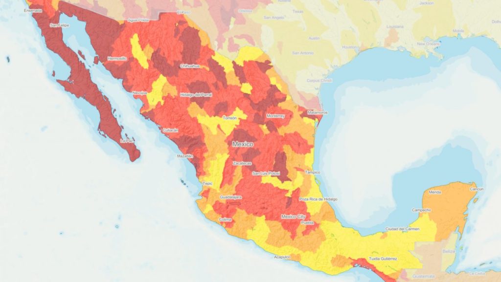 Querétaro es uno de los estados con mayor "estrés hídrico" en México