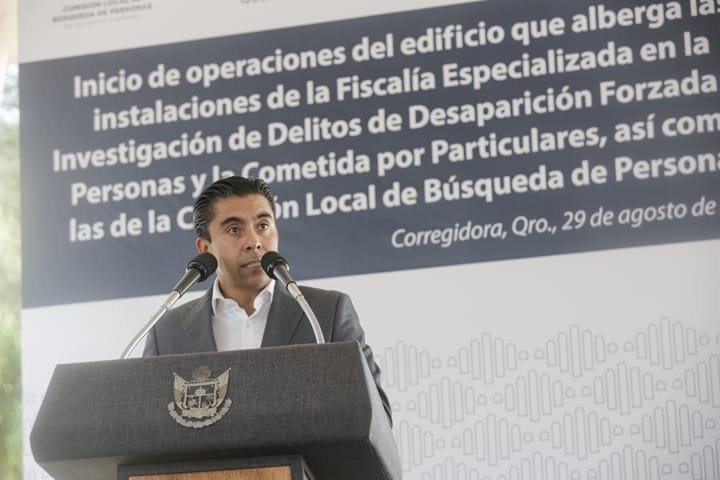 Inicia operaciones Fiscalía Especializada en la Investigación de Delitos de Desaparición Forzada