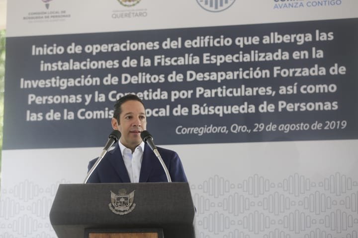 Inicia operaciones Fiscalía Especializada en la Investigación de Delitos de Desaparición Forzada