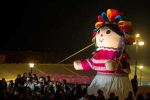 FDS y Lele inauguraron el 18º Encuentro de las Culturas Populares y los Pueblos Indígenas en Querétaro