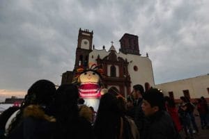 FDS y Lele inauguraron el 18º Encuentro de las Culturas Populares y los Pueblos Indígenas en Querétaro
