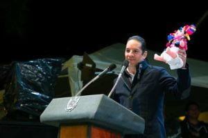 FDS y Lele inauguraron el 18º Encuentro de las Culturas Populares y los Pueblos Indígenas en Querétaro