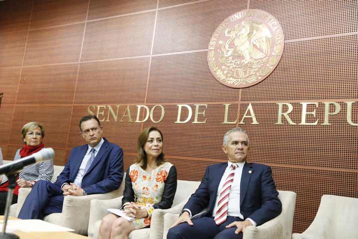 Participó Mauricio Kuri González, en el foro "Violencia Sexual Infantil y Adolescente"