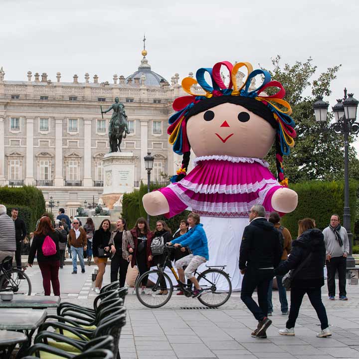 Lele llegará al Encuentro de Culturas Populares y Pueblos Indígenas luego de su gira mundial