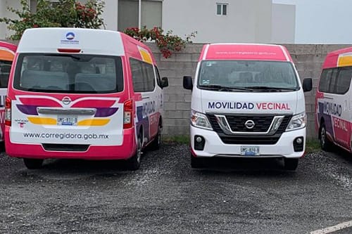 Listas unidades de la primera etapa del programa de Movilidad Vecinal en Corregidora