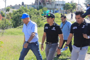 Buscan fortalecer la convivencia ciudadana en colonia 20 de enero; RSP supervisa obras