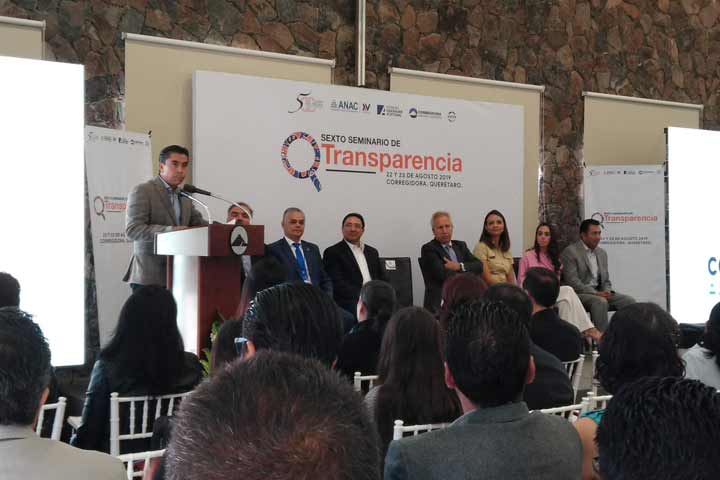 Se realizó el Sexto Seminario Internacional de Transparencia Municipal en Corregidora