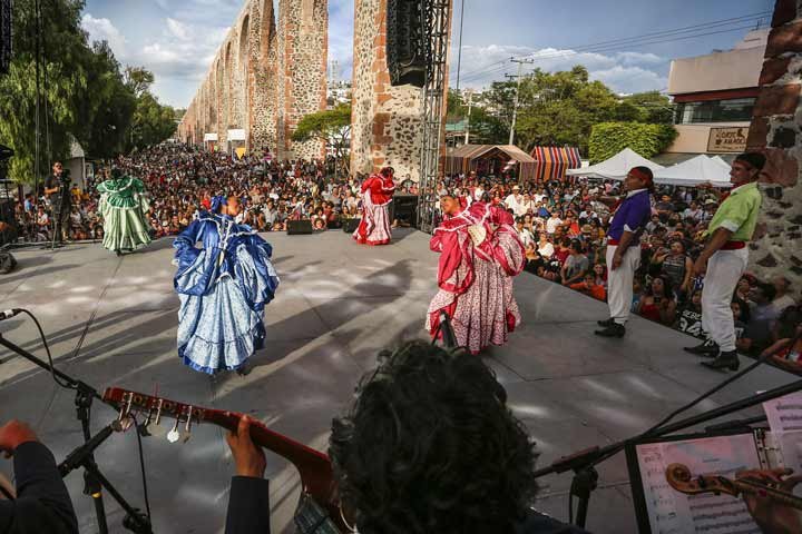 Clausuran Festival de las Culturas Populares y Pueblos Indígenas; #Lele se llevó la noche