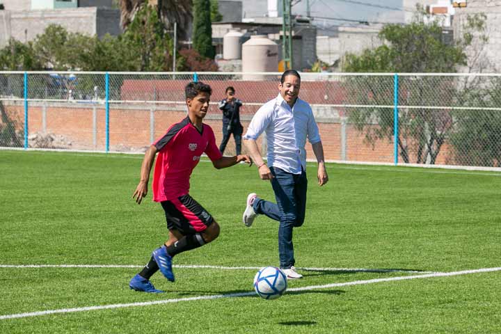 Querétaro, número uno a nivel nacional en ejecución de obra educativa: Francisco Domínguez