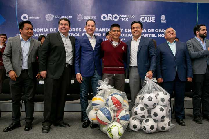 Querétaro, número uno a nivel nacional en ejecución de obra educativa: Francisco Domínguez