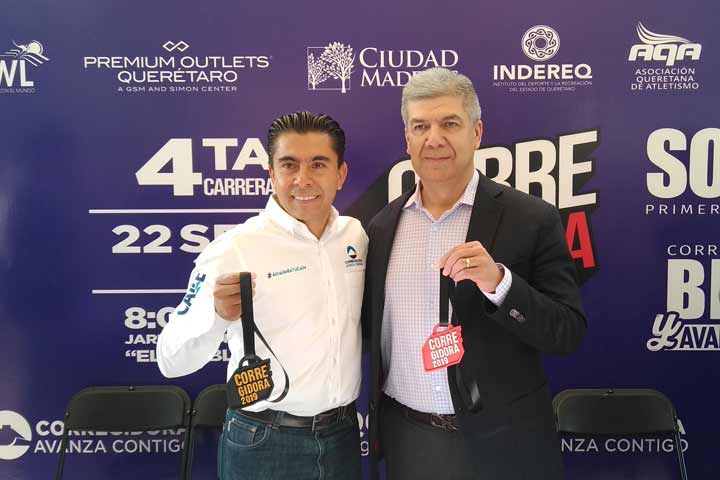 Este 22 de septiembre será la 4ª edición de la Carrera Corregidora 2019
