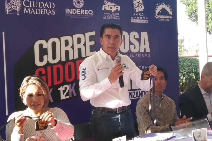 Este 22 de septiembre será la 4ª edición de la Carrera Corregidora 2019
