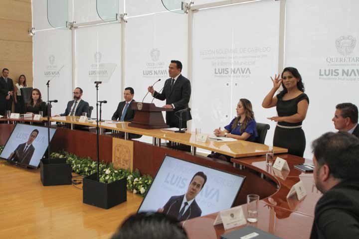 Programas, obras y acciones que generen una mejor calidad de vida: Luis Nava en su Primer Informe