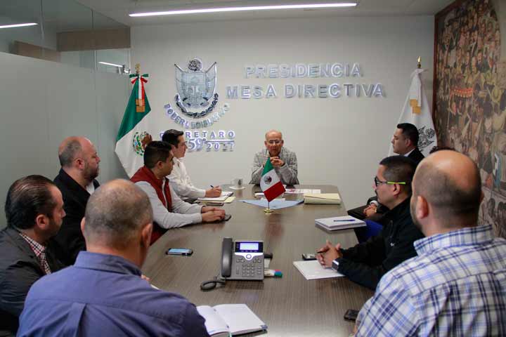 Legislatura de Querétaro cumple en Transparencia