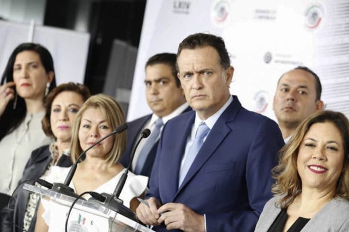 Mauricio Kuri presentó la agenda Legislativa del GP-PAN para este periodo ordinario
