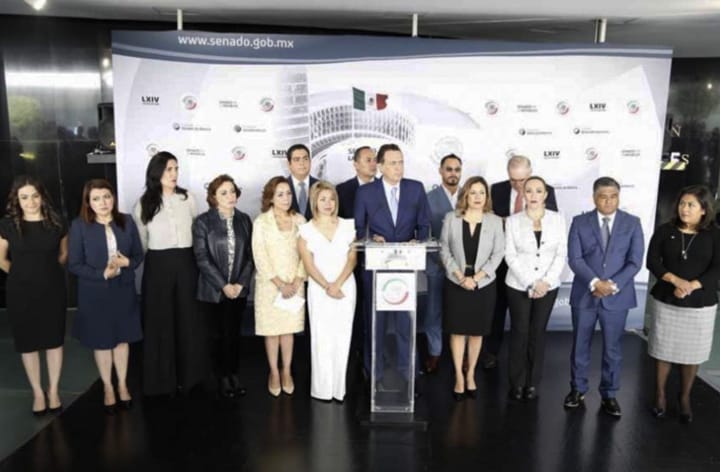 Mauricio Kuri presentó la agenda Legislativa del GP-PAN para este periodo ordinario