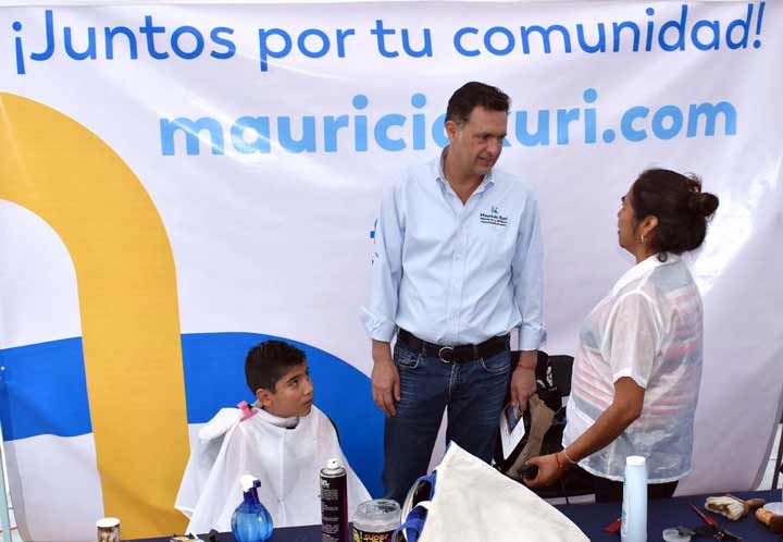 Lleva Mauricio Kuri servicios gratuitos a familias queretanas con programa Conexión Ciudadana
