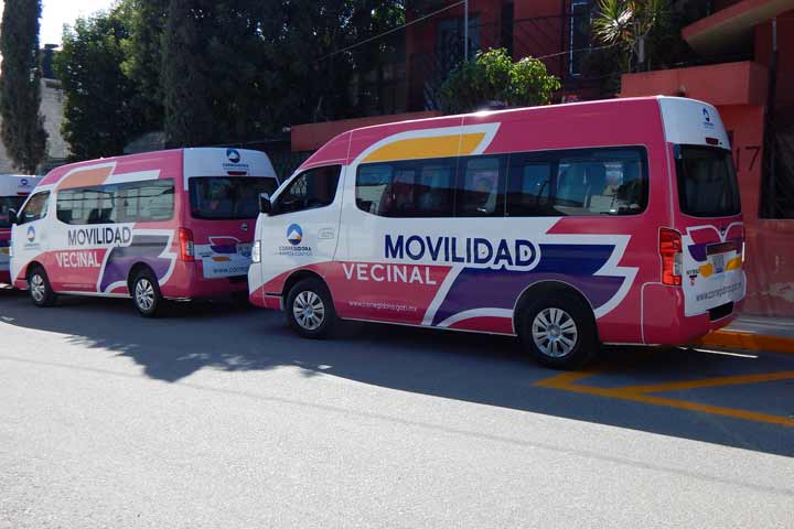 Arranca programa de Movilidad Vecinal en Corregidora, 2 rutas gratuitas para mujeres y niños