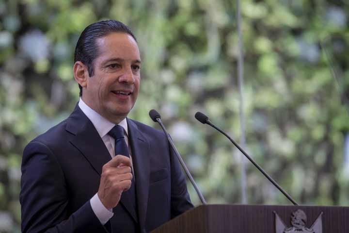 "Queremos un solo Querétaro, el de todos", Francisco Domínguez en su Cuarto Informe