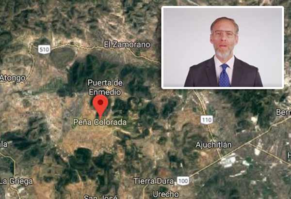 Busca Gobierno de Querétaro candado que impida el desarrollo urbano en Peña Colorada: Del Prete