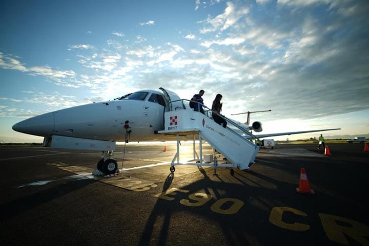 Conectan a Querétaro y Durango con vuelo directo desde el AIQ