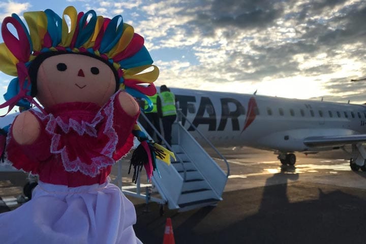 Conectan a Querétaro y Durango con vuelo directo desde el AIQ
