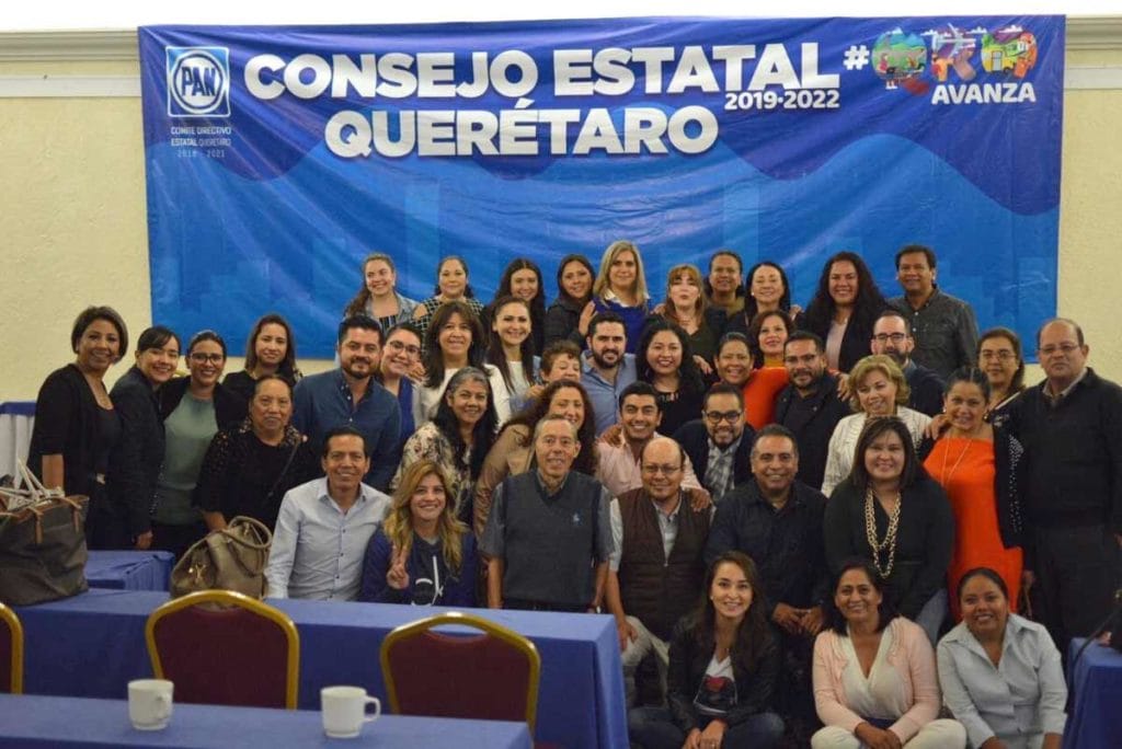 Consejo estatal del PAN en Querétaro aprueba creación de tres comisiones