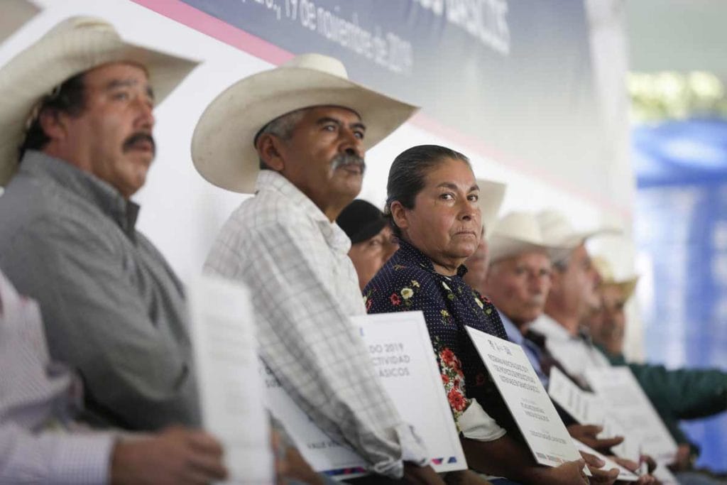 Destina FDS más de 14 mdp para el fortalecimiento del campo de la Sierra de Querétaro